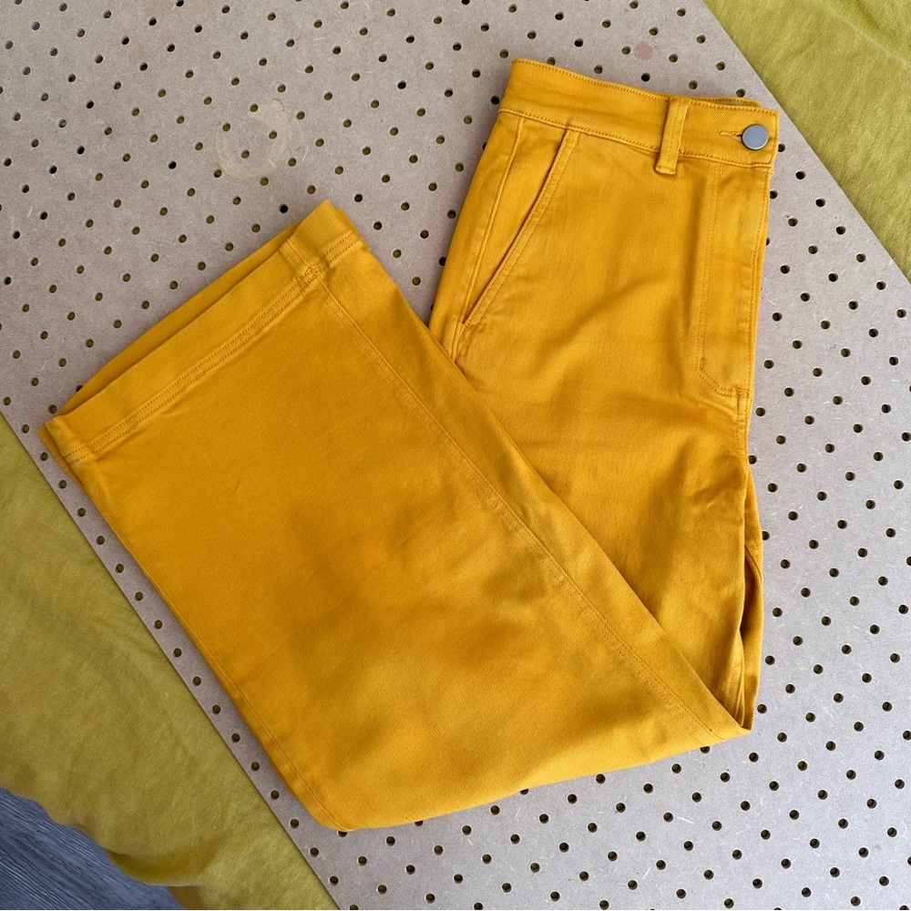 Everlane Wide-Leg Crop Pant